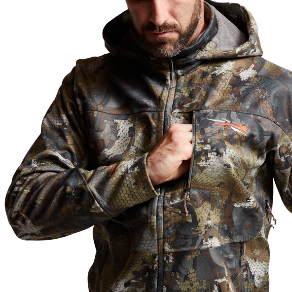 Geaca Sitka Jetstream, Camuflaj Waterfowl Timber Geaca Sitka Jetstream, Camuflaj Waterfowl Timber