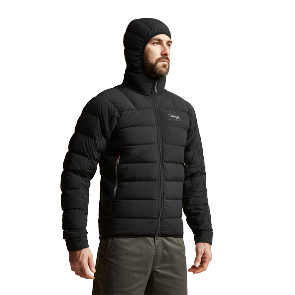 Geaca Sitka Kelvin Lite Down, Black Geaca Sitka Kelvin Lite Down, Black