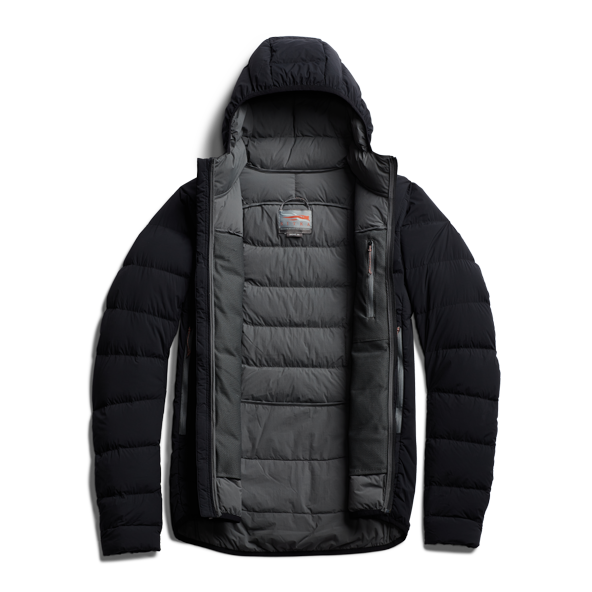 Geaca Sitka Kelvin Lite Down, Black Geaca Sitka Kelvin Lite Down, Black