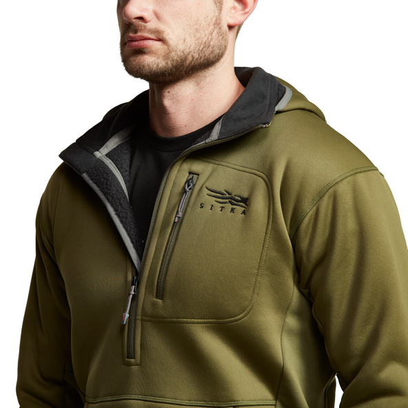 Hanorac Sitka Gradient Hoody, Covert Hanorac Sitka Gradient Hoody, Covert