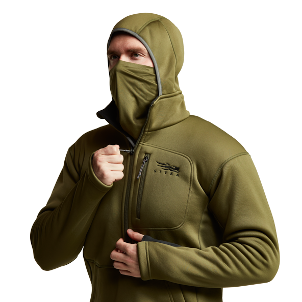 Hanorac Sitka Gradient Hoody, Covert Hanorac Sitka Gradient Hoody, Covert