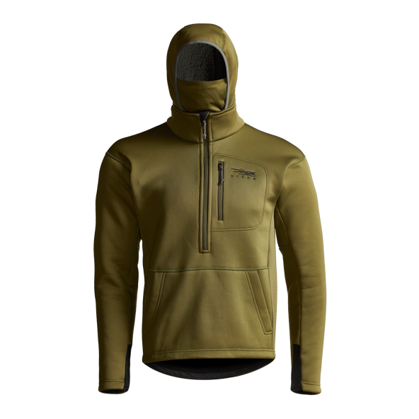 Hanorac Sitka Gradient Hoody, Covert Hanorac Sitka Gradient Hoody, Covert