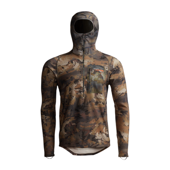 Hanorac Sitka Grinder Hoody, camuflaj Waterfowl Timber Hanorac Sitka Grinder Hoody, camuflaj Waterfowl Timber