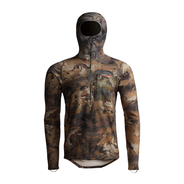 Hanorac Sitka Grinder Hoody, camuflaj Waterfowl Timber Hanorac Sitka Grinder Hoody, camuflaj Waterfowl Timber