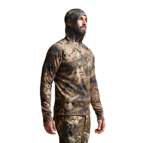 Hanorac Sitka Grinder Hoody, camuflaj Waterfowl Timber Hanorac Sitka Grinder Hoody, camuflaj Waterfowl Timber