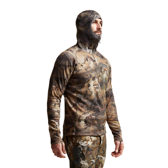 Hanorac Sitka Grinder Hoody, camuflaj Waterfowl Timber Hanorac Sitka Grinder Hoody, camuflaj Waterfowl Timber