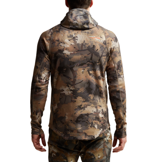 Hanorac Sitka Grinder Hoody, camuflaj Waterfowl Timber Hanorac Sitka Grinder Hoody, camuflaj Waterfowl Timber