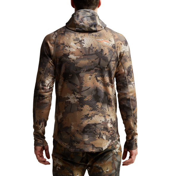 Hanorac Sitka Grinder Hoody, camuflaj Waterfowl Timber Hanorac Sitka Grinder Hoody, camuflaj Waterfowl Timber