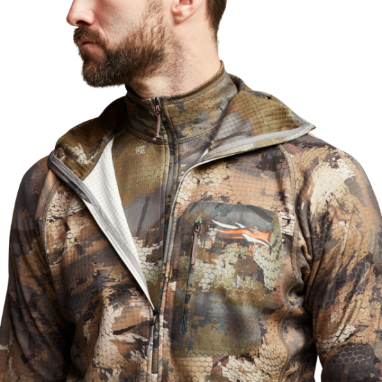 Hanorac Sitka Grinder Hoody, camuflaj Waterfowl Timber Hanorac Sitka Grinder Hoody, camuflaj Waterfowl Timber