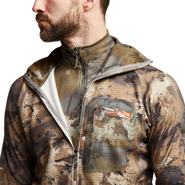 Hanorac Sitka Grinder Hoody, camuflaj Waterfowl Timber Hanorac Sitka Grinder Hoody, camuflaj Waterfowl Timber