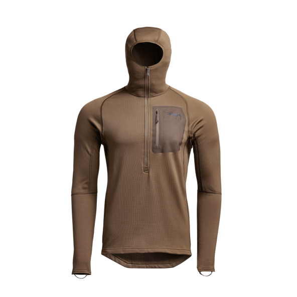 Hanorac Sitka Heavyweight Hoody, Coyote Hanorac Sitka Heavyweight Hoody, Coyote