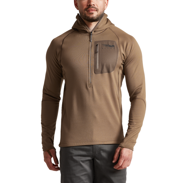 Hanorac Sitka Heavyweight Hoody, Coyote