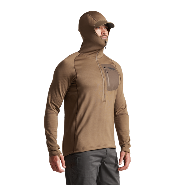 Hanorac Sitka Heavyweight Hoody, Coyote Hanorac Sitka Heavyweight Hoody, Coyote