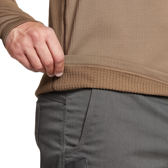 Hanorac Sitka Heavyweight Hoody, Coyote Hanorac Sitka Heavyweight Hoody, Coyote