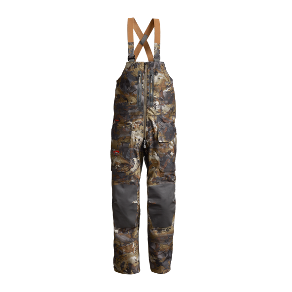 Salopeta Sitka Hudson Bib, camuflaj Optifade Timber