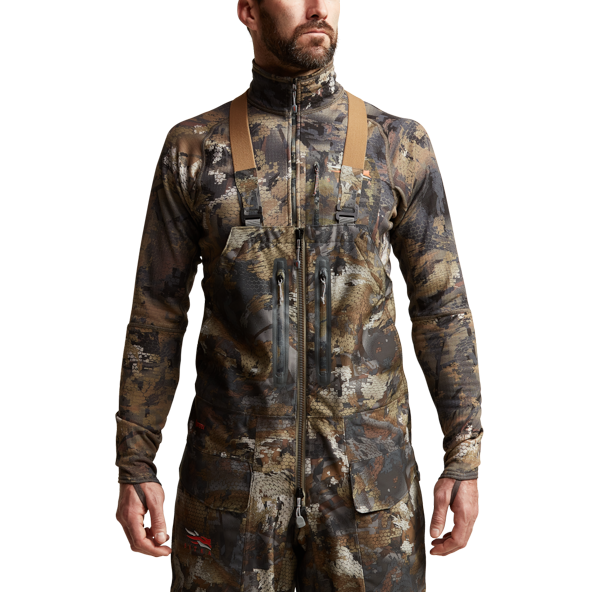 Salopeta Sitka Hudson Bib, camuflaj Optifade Timber Salopeta Sitka Hudson Bib, camuflaj Optifade Timber