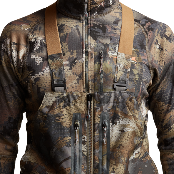 Salopeta Sitka Hudson Bib, camuflaj Optifade Timber Salopeta Sitka Hudson Bib, camuflaj Optifade Timber