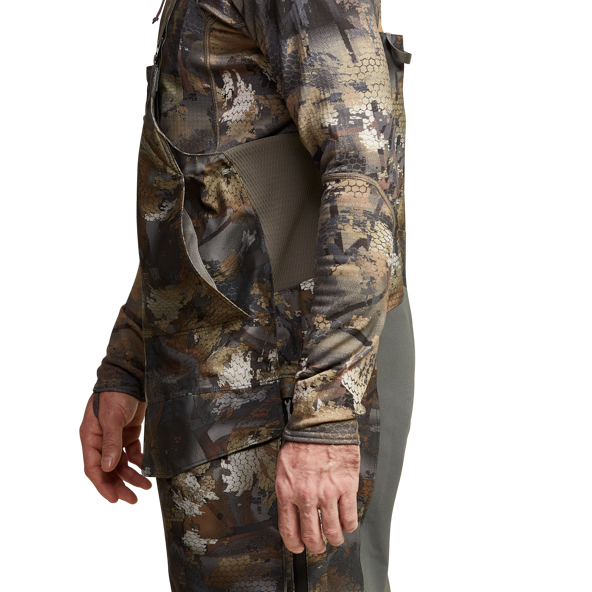 Salopeta Sitka Hudson Bib, camuflaj Optifade Timber Salopeta Sitka Hudson Bib, camuflaj Optifade Timber