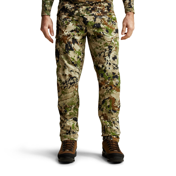 Pantalon Sitka Apex, camuflaj Optifade Subalpine