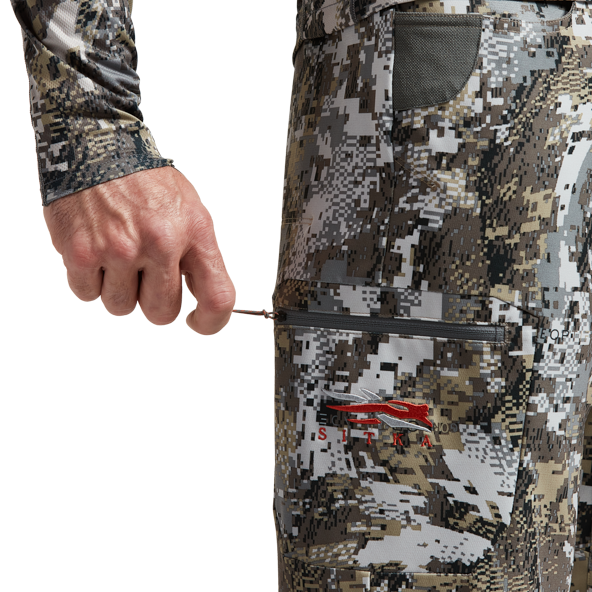 Pantalon Sitka Traverse, camuflaj Optifade Elevated II Pantalon Sitka Traverse, camuflaj Optifade Elevated II