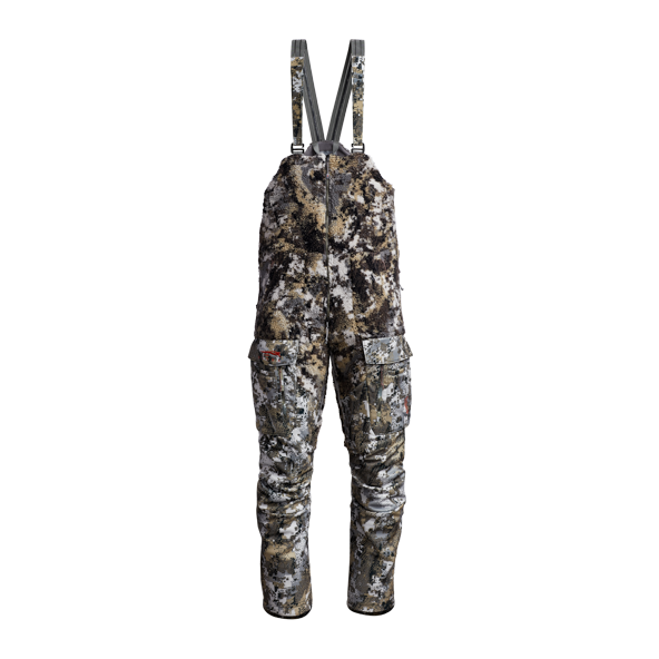Salopeta Sitka Fanatic Bib, camuflaj Optifade Elevated II