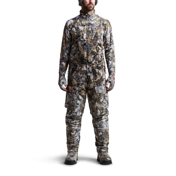 Salopeta Sitka Fanatic Bib, camuflaj Optifade Elevated II Salopeta Sitka Fanatic Bib, camuflaj Optifade Elevated II