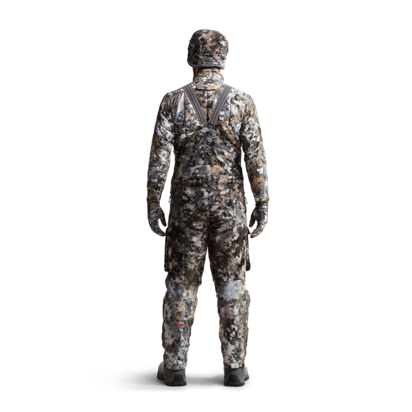 Salopeta Sitka Fanatic Bib, camuflaj Optifade Elevated II Salopeta Sitka Fanatic Bib, camuflaj Optifade Elevated II