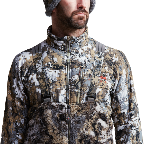 Salopeta Sitka Fanatic Bib, camuflaj Optifade Elevated II Salopeta Sitka Fanatic Bib, camuflaj Optifade Elevated II