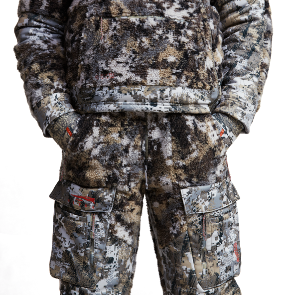 Salopeta Sitka Fanatic Bib, camuflaj Optifade Elevated II Salopeta Sitka Fanatic Bib, camuflaj Optifade Elevated II