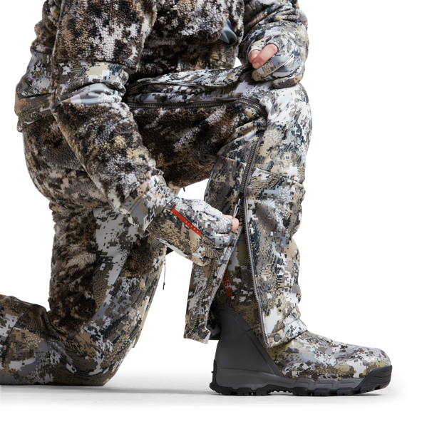 Salopeta Sitka Fanatic Bib, camuflaj Optifade Elevated II Salopeta Sitka Fanatic Bib, camuflaj Optifade Elevated II