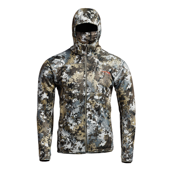 Hanorac Sitka Traverse Hoody, camuflaj Optifade Elevated II Hanorac Sitka Traverse Hoody, camuflaj Optifade Elevated II