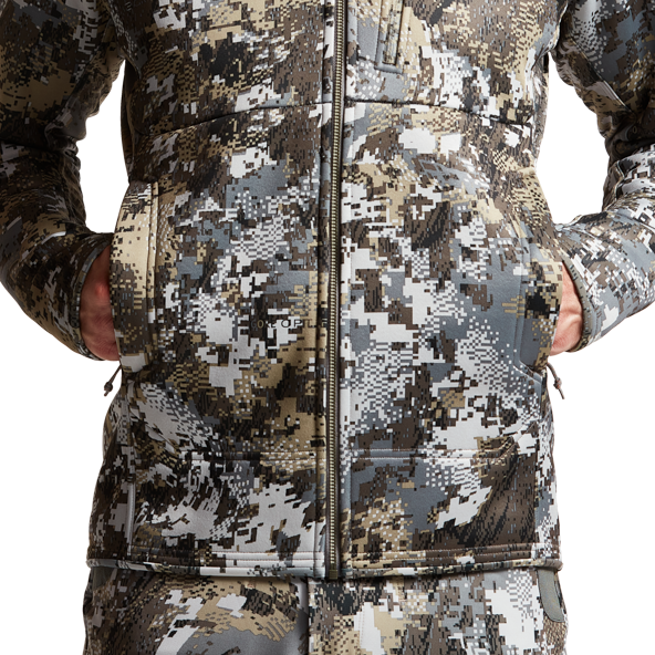 Hanorac Sitka Traverse Hoody, camuflaj Optifade Elevated II Hanorac Sitka Traverse Hoody, camuflaj Optifade Elevated II
