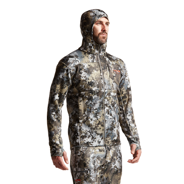 Hanorac Sitka Traverse Hoody, camuflaj Optifade Elevated II Hanorac Sitka Traverse Hoody, camuflaj Optifade Elevated II