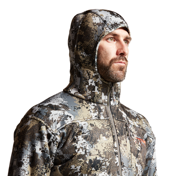 Hanorac Sitka Traverse Hoody, camuflaj Optifade Elevated II Hanorac Sitka Traverse Hoody, camuflaj Optifade Elevated II