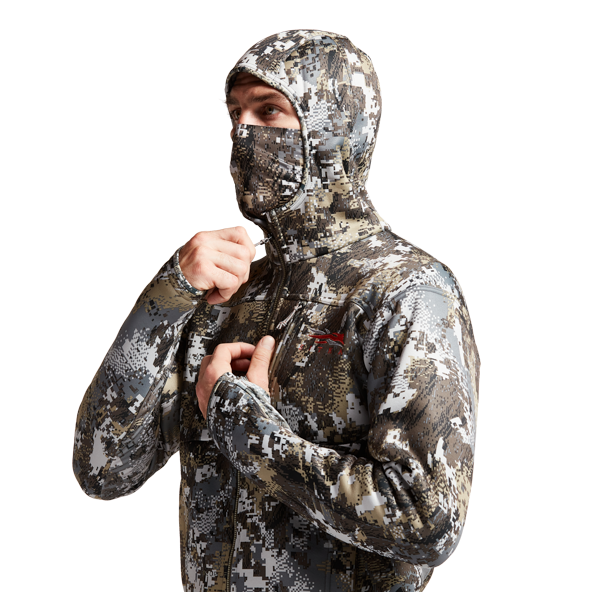 Hanorac Sitka Traverse Hoody, camuflaj Optifade Elevated II Hanorac Sitka Traverse Hoody, camuflaj Optifade Elevated II