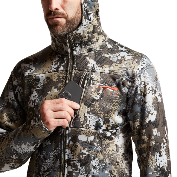 Hanorac Sitka Traverse Hoody, camuflaj Optifade Elevated II Hanorac Sitka Traverse Hoody, camuflaj Optifade Elevated II