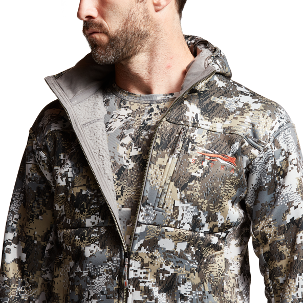 Hanorac Sitka Traverse Hoody, camuflaj Optifade Elevated II Hanorac Sitka Traverse Hoody, camuflaj Optifade Elevated II