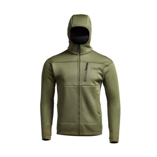 Hanorac Sitka Traverse Hoody, Dusty Olive Hanorac Sitka Traverse Hoody, Dusty Olive