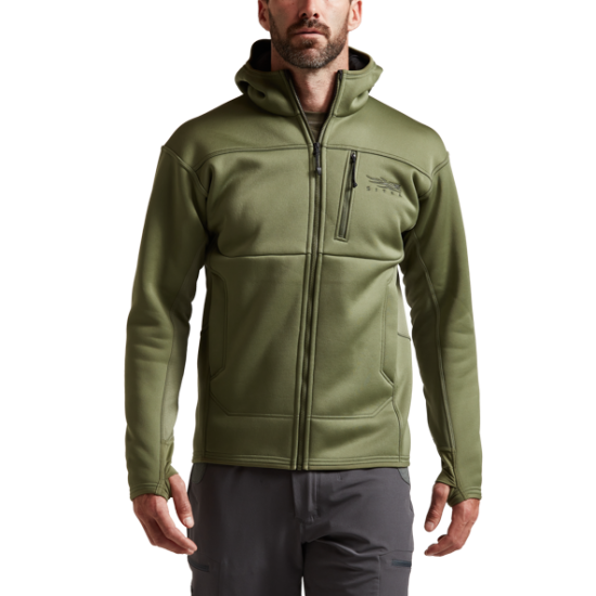 Hanorac Sitka Traverse Hoody, Dusty Olive Hanorac Sitka Traverse Hoody, Dusty Olive
