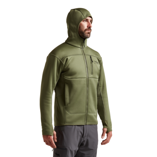 Hanorac Sitka Traverse Hoody, Dusty Olive Hanorac Sitka Traverse Hoody, Dusty Olive