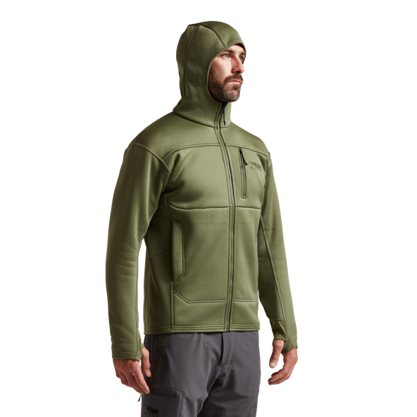 Hanorac Sitka Traverse Hoody, Dusty Olive Hanorac Sitka Traverse Hoody, Dusty Olive