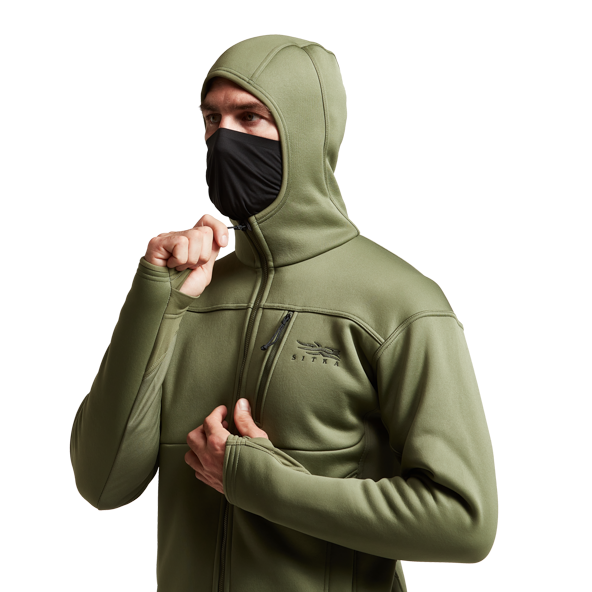 Hanorac Sitka Traverse Hoody, Dusty Olive Hanorac Sitka Traverse Hoody, Dusty Olive