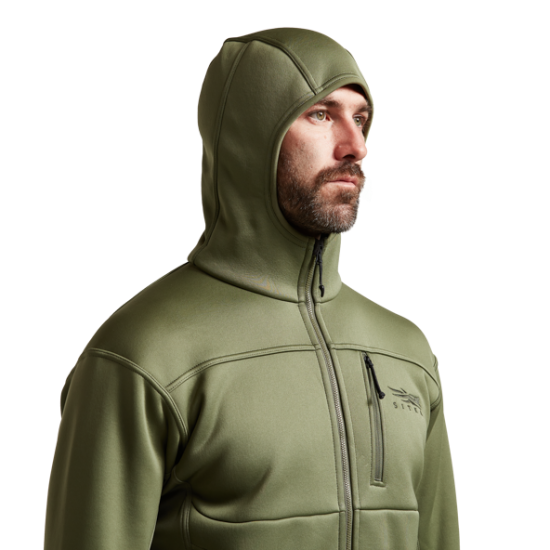 Hanorac Sitka Traverse Hoody, Dusty Olive Hanorac Sitka Traverse Hoody, Dusty Olive