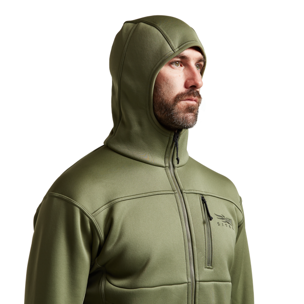 Hanorac Sitka Traverse Hoody, Dusty Olive Hanorac Sitka Traverse Hoody, Dusty Olive