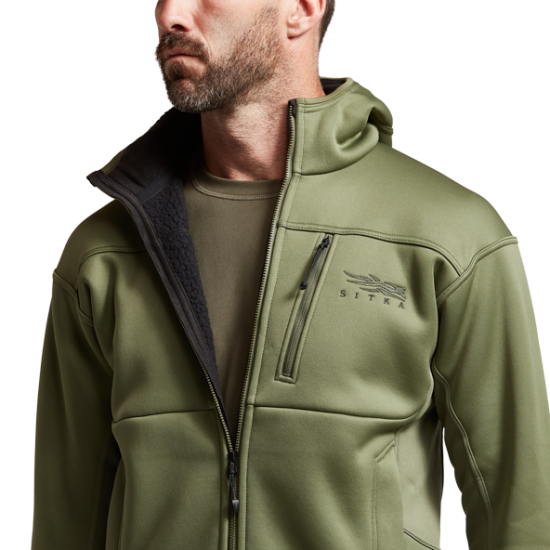 Hanorac Sitka Traverse Hoody, Dusty Olive Hanorac Sitka Traverse Hoody, Dusty Olive
