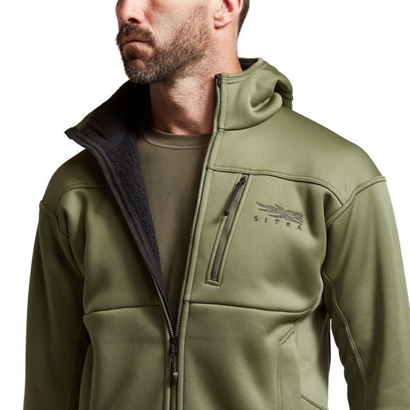 Hanorac Sitka Traverse Hoody, Dusty Olive Hanorac Sitka Traverse Hoody, Dusty Olive