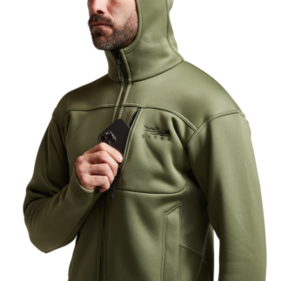 Hanorac Sitka Traverse Hoody, Dusty Olive Hanorac Sitka Traverse Hoody, Dusty Olive