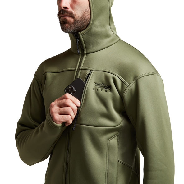 Hanorac Sitka Traverse Hoody, Dusty Olive Hanorac Sitka Traverse Hoody, Dusty Olive
