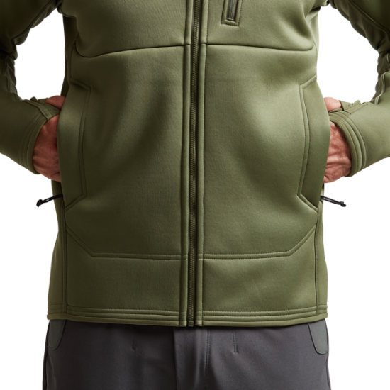 Hanorac Sitka Traverse Hoody, Dusty Olive Hanorac Sitka Traverse Hoody, Dusty Olive