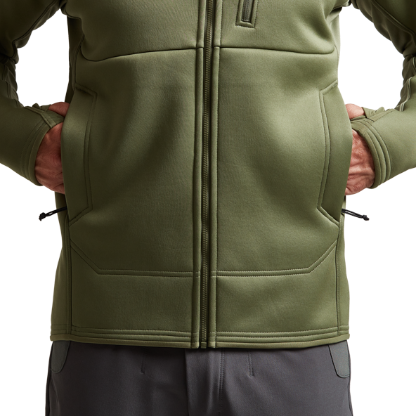 Hanorac Sitka Traverse Hoody, Dusty Olive Hanorac Sitka Traverse Hoody, Dusty Olive